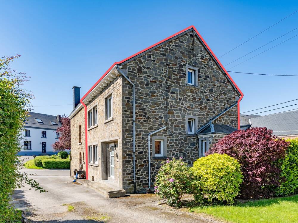 Maison à vendre à Nassogne 6950 219000.00€ 2 chambres 164.00m² - annonce 477093