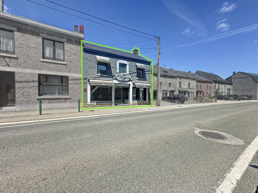 Commerce à vendre à Hotton 6990 175000.00€ chambres 183.00m² - annonce 478244