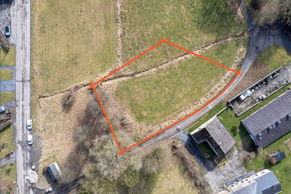 Terrain à vendre à Bertrix 6880 109000.00€ chambres m² - annonce 478766