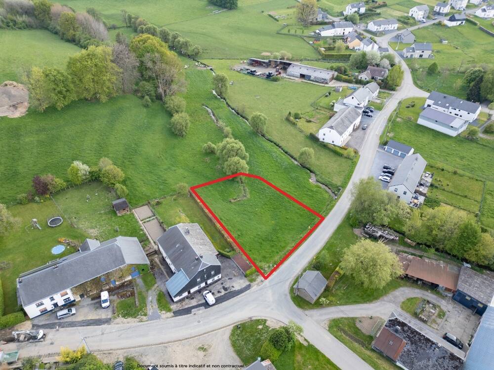 Terrain à vendre à Assenois 6860 149900.00€ chambres m² - annonce 480860