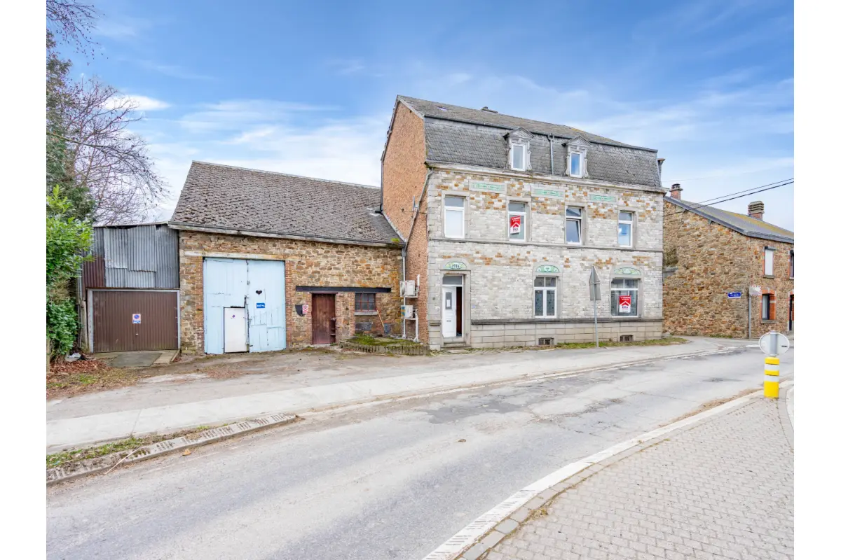 Maison à vendre à Tenneville 6970 200000.00€ 5 chambres 284.00m² - annonce 480864