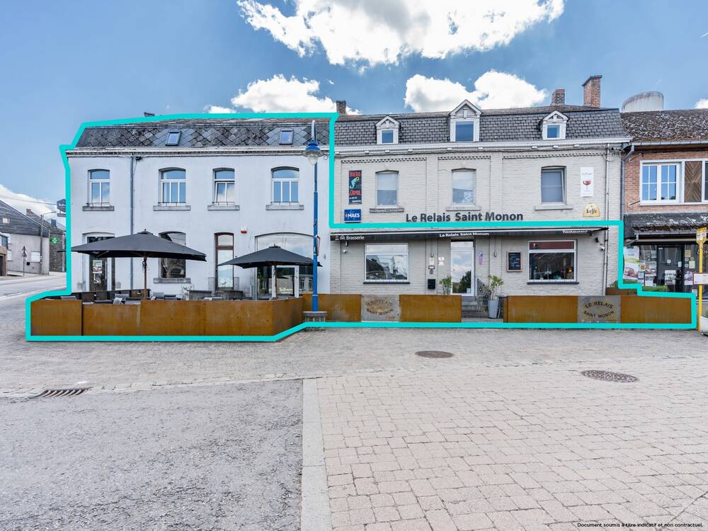 Commerce à vendre à Nassogne 6950 700000.00€ chambres 502.82m² - annonce 483968