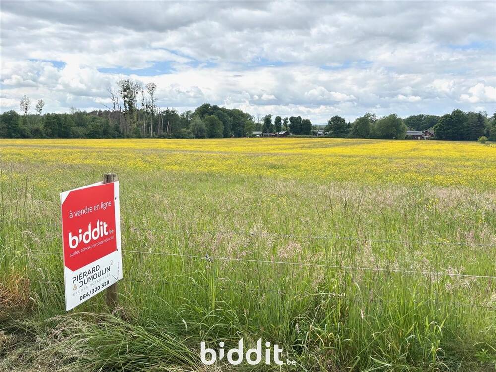 Terrain à vendre à Soy 6997 95000.00€ chambres m² - annonce 485361