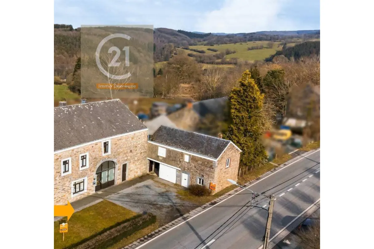 Maison à vendre à Erezée 6997 325000.00€ 3 chambres 168.00m² - annonce 485569