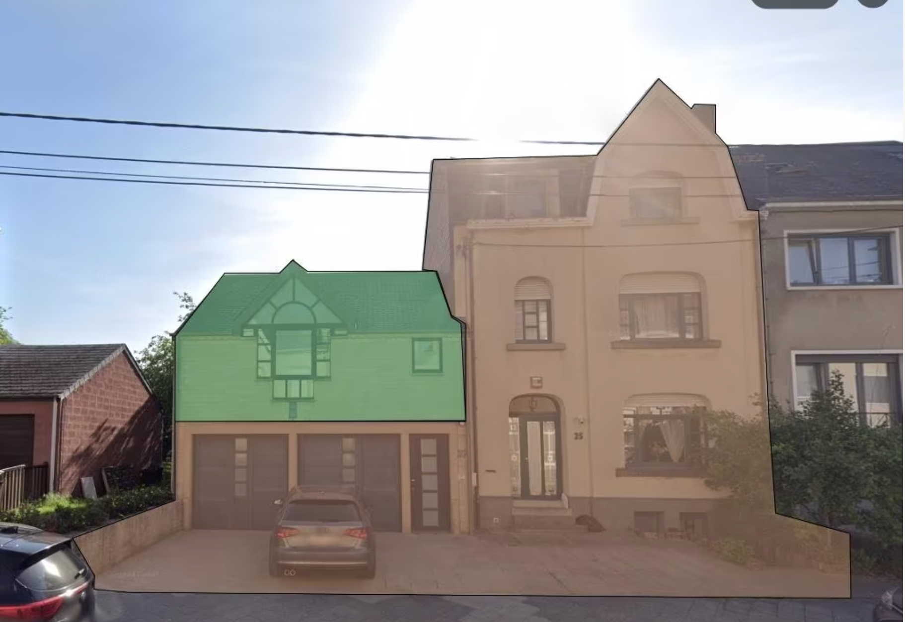 Immeuble mixte à vendre à Arlon 6700 849000.00€ 6 chambres 300.00m² - annonce 485422