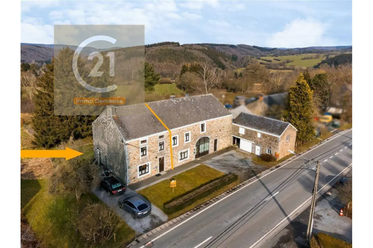 Maison à vendre à Erezée 6997 250000.00€ 3 chambres 216.00m² - annonce 485259