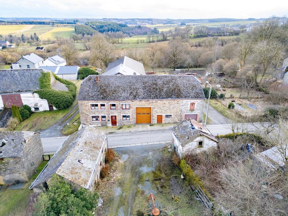 Maison à vendre à Houffalize 6660 260000.00€ 3 chambres 454.12m² - annonce 486463