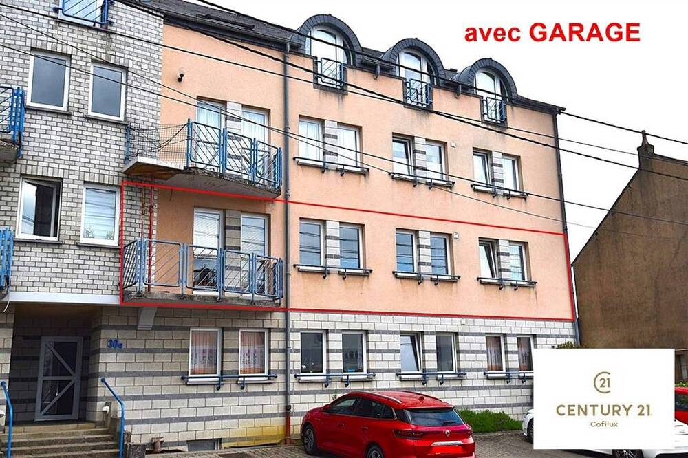 Appartement à vendre à Aubange 6790 230000.00€ 1 chambres 75.00m² - annonce 486533
