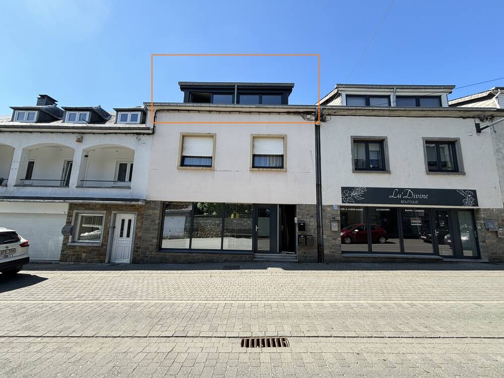 Appartement à louer à Bertrix 6880 610.00€ 1 chambres 70.00m² - annonce 486498