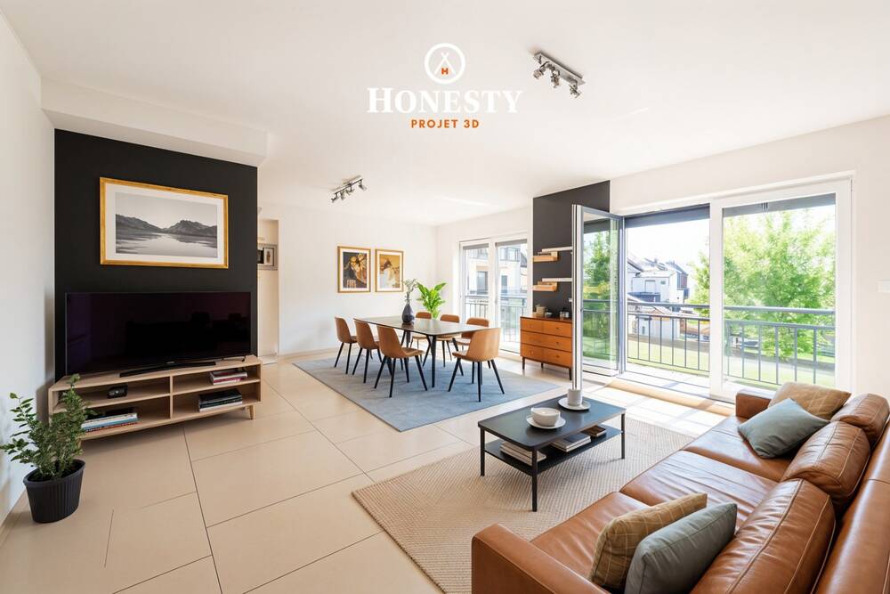 Appartement à vendre à Aubange 6790 265000.00€ 2 chambres 76.85m² - annonce 486986