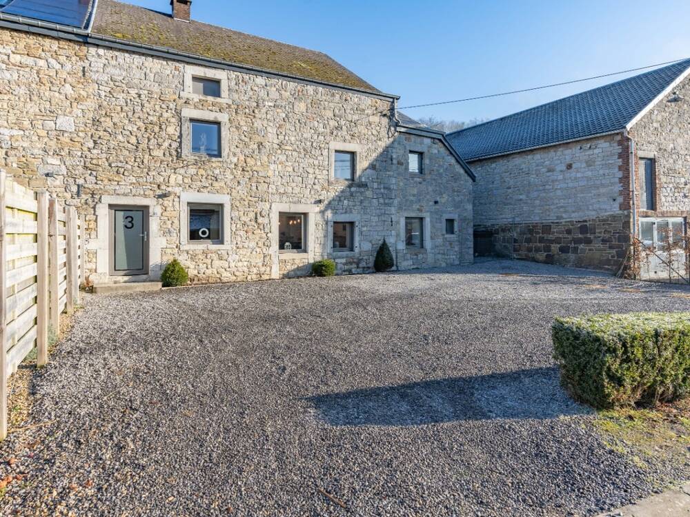 Maison à vendre à Durbuy 6940 650000.00€ 7 chambres 253.30m² - annonce 488123