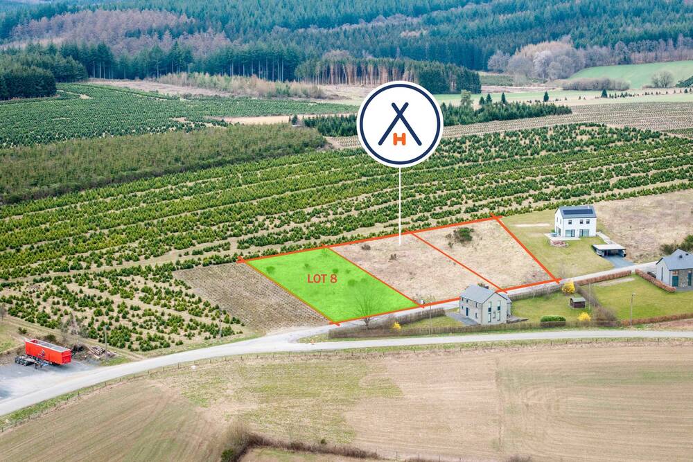 Terrain à vendre à Ucimont 6833 89000.00€ chambres m² - annonce 490665
