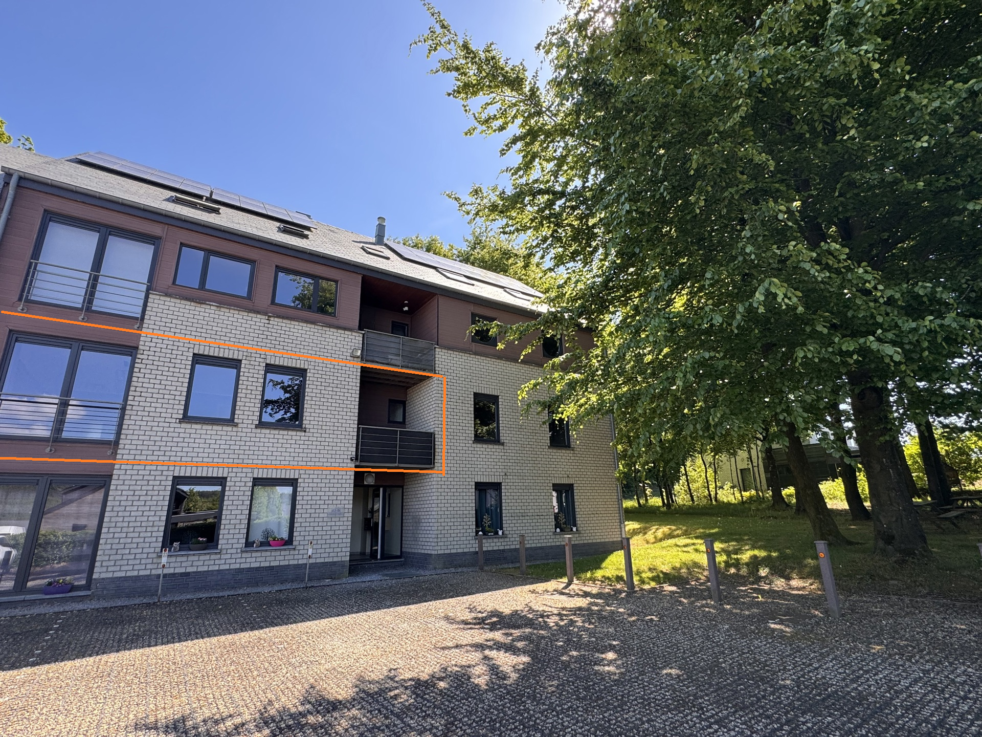 Appartement à louer à Libramont-Chevigny 6800 780.00€ 2 chambres 85.00m² - annonce 490666