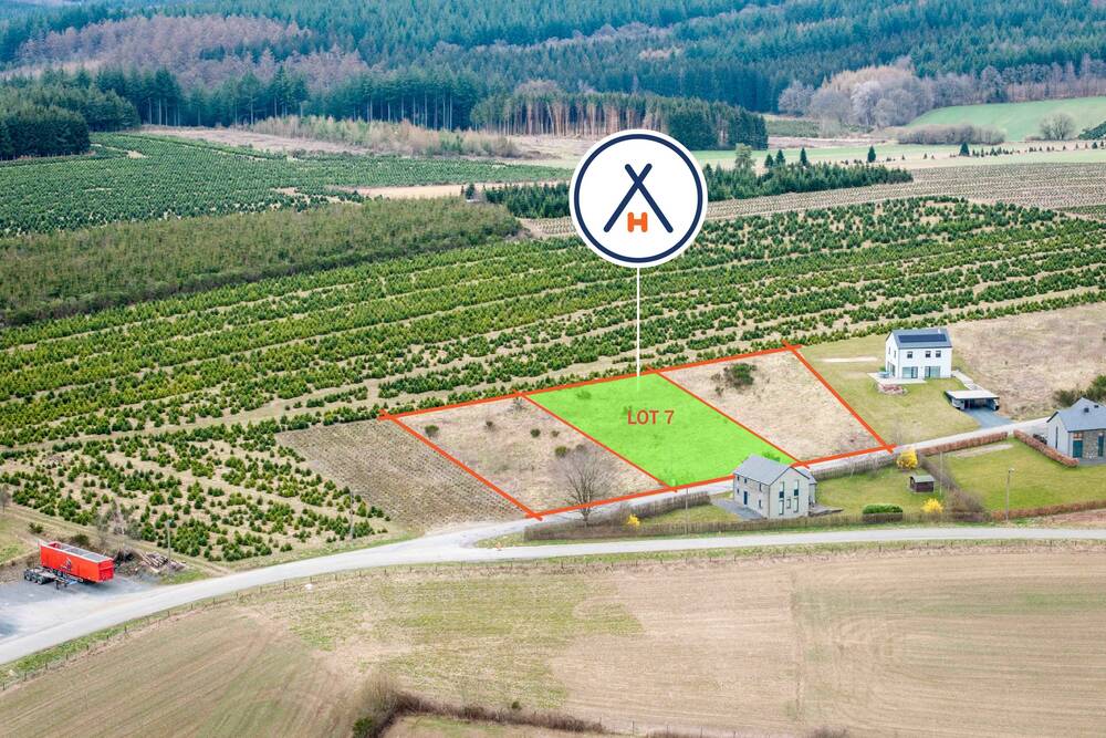 Terrain à vendre à Ucimont 6833 84000.00€ chambres m² - annonce 493328