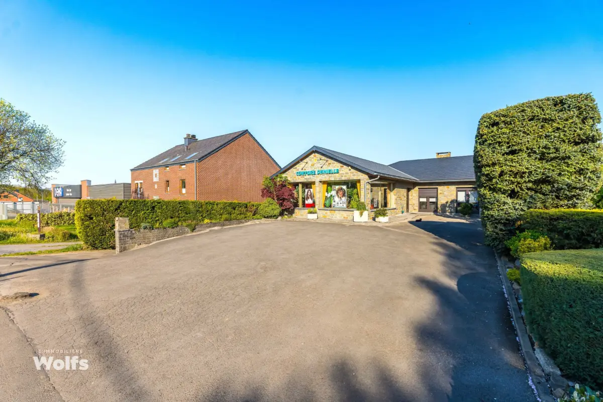 Commerce à vendre à Barvaux-sur-Ourthe 6940 695000.00€  chambres 200.00m² - annonce 504550