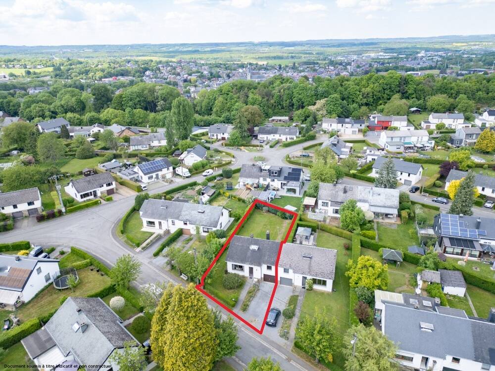 Maison à vendre à Marche-en-Famenne 6900 265000.00€ 3 chambres 136.00m² - annonce 504069