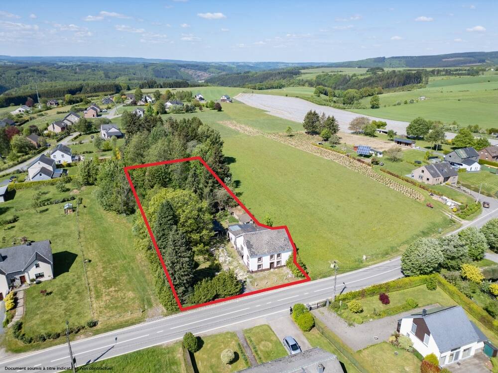 Maison à vendre à Houffalize 6660 189000.00€ 4 chambres 363.62m² - annonce 504078
