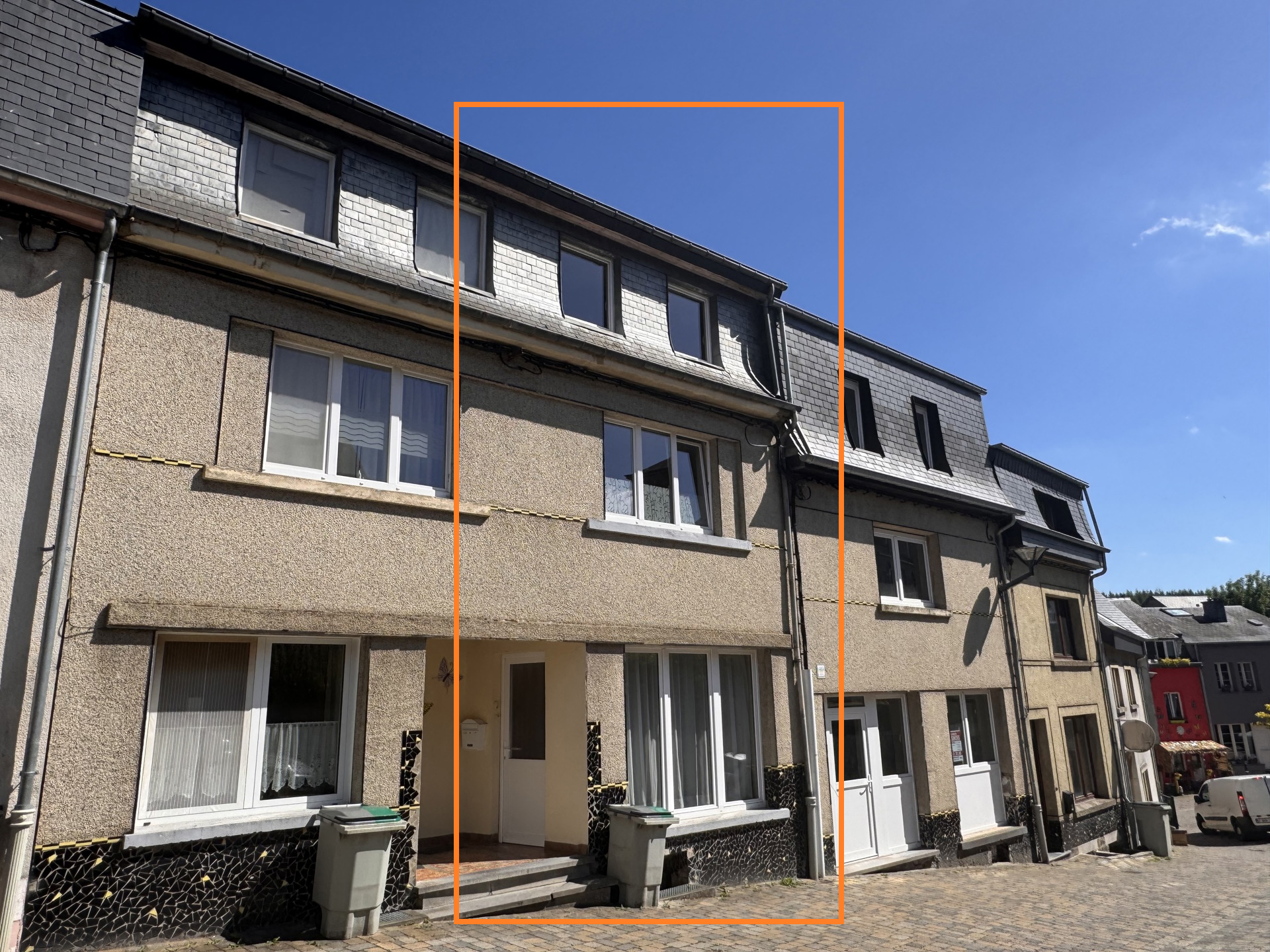 Maison à louer à Neufchâteau 6840 680.00€ 2 chambres 110.00m² - annonce 502970