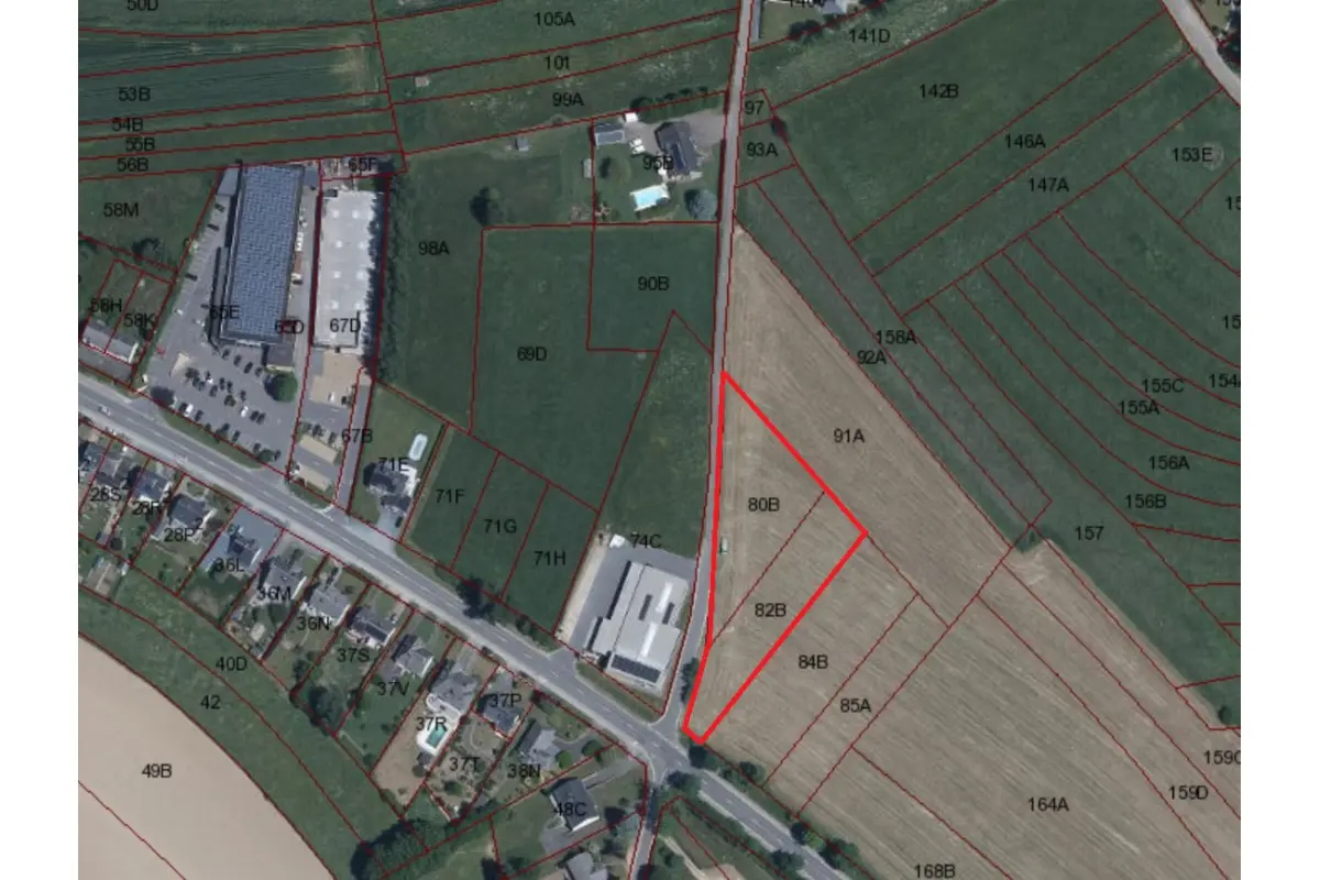 Terrain à vendre à Florenville 6820 300000.00€  chambres m² - annonce 503903