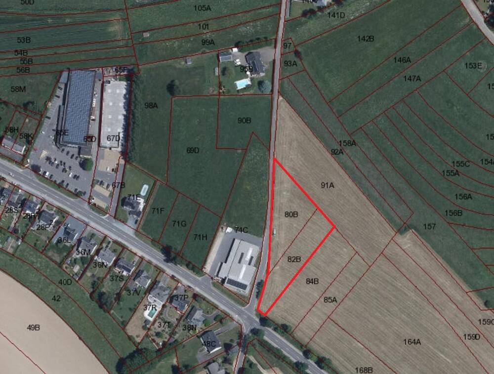 Terrain à bâtir à vendre à Florenville 6820 300000.00€ chambres m² - annonce 503903