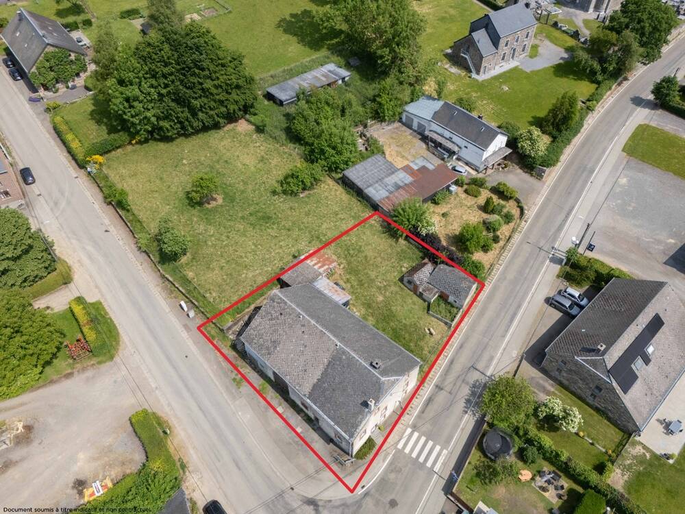 Maison à vendre à Tenneville 6970 169000.00€ 2 chambres 162.00m² - annonce 502320