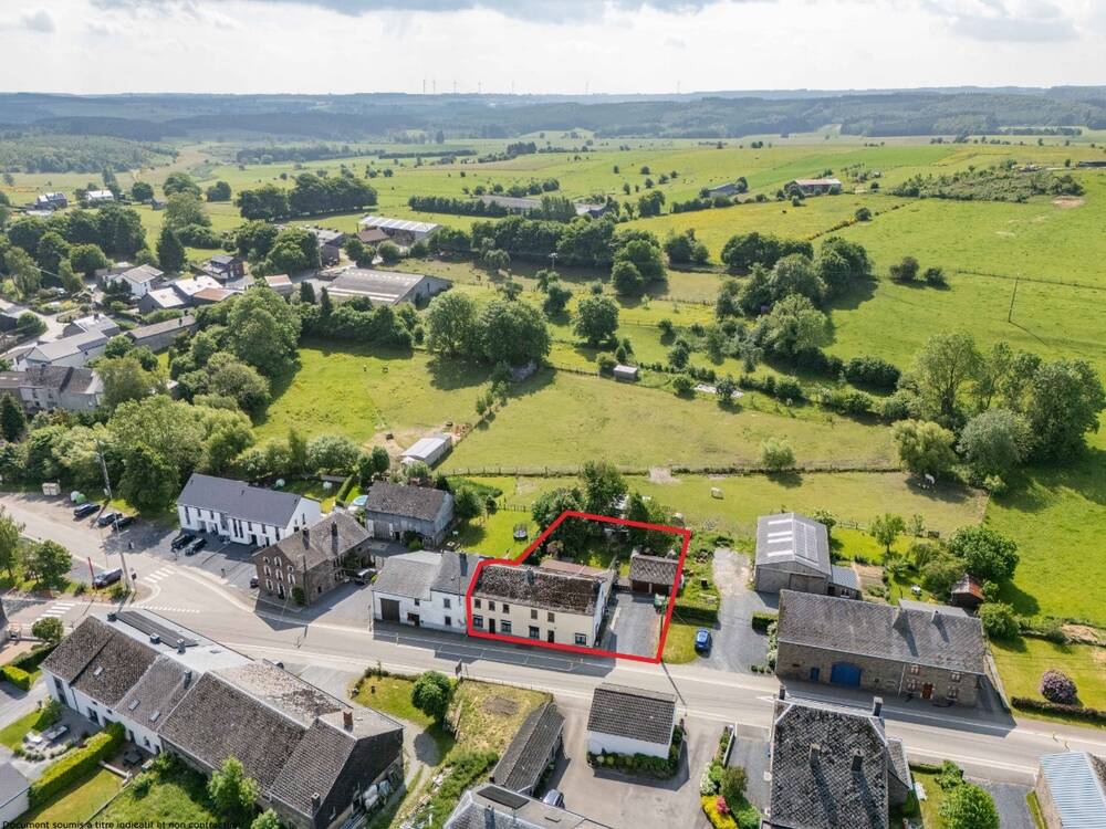 Maison à vendre à Bertogne 6687 195000.00€ 3 chambres 221.00m² - annonce 502319