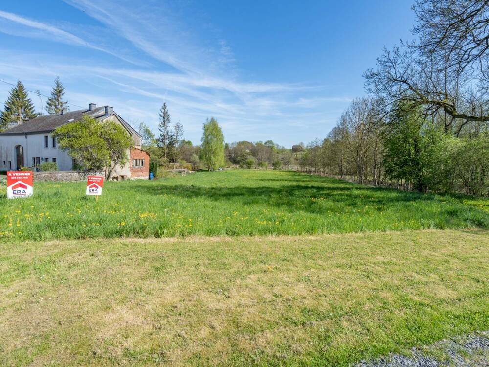 Terrain à vendre à Sainte-Ode 6680 185000.00€ chambres m² - annonce 501998