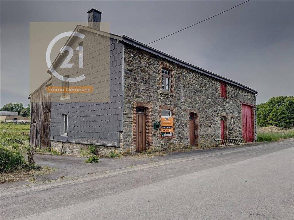 Maison à vendre à Jehonville 6880 180000.00€ 2 chambres 228.00m² - annonce 502244