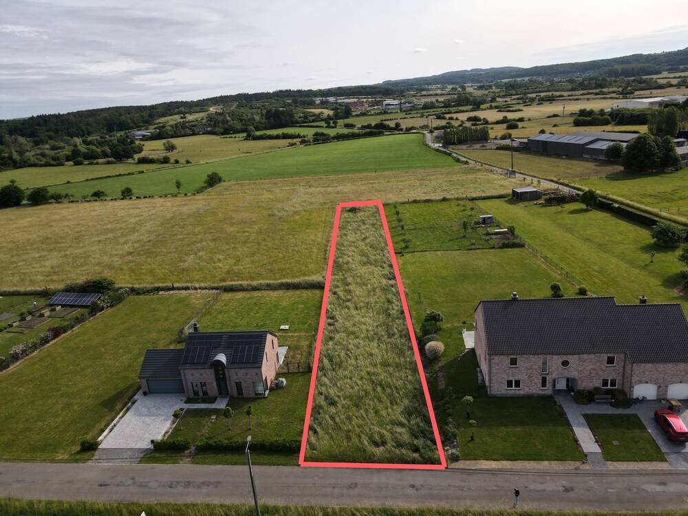 Terrain à vendre à Hotton 6990 110000.00€ chambres m² - annonce 499532