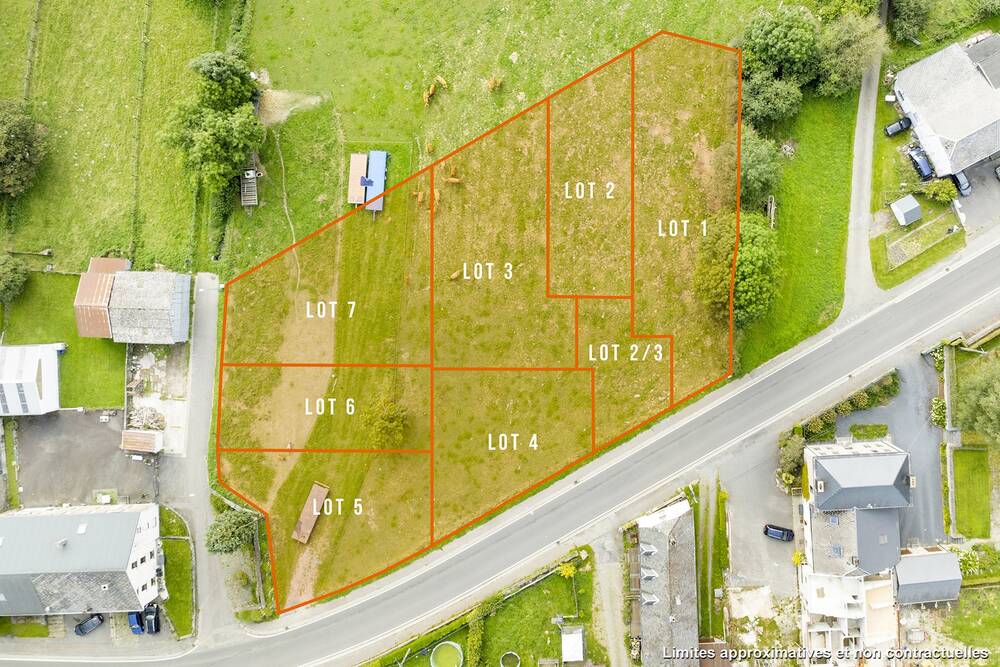 Terrain à vendre à Gouvy 6670 39500.00€ chambres m² - annonce 498524