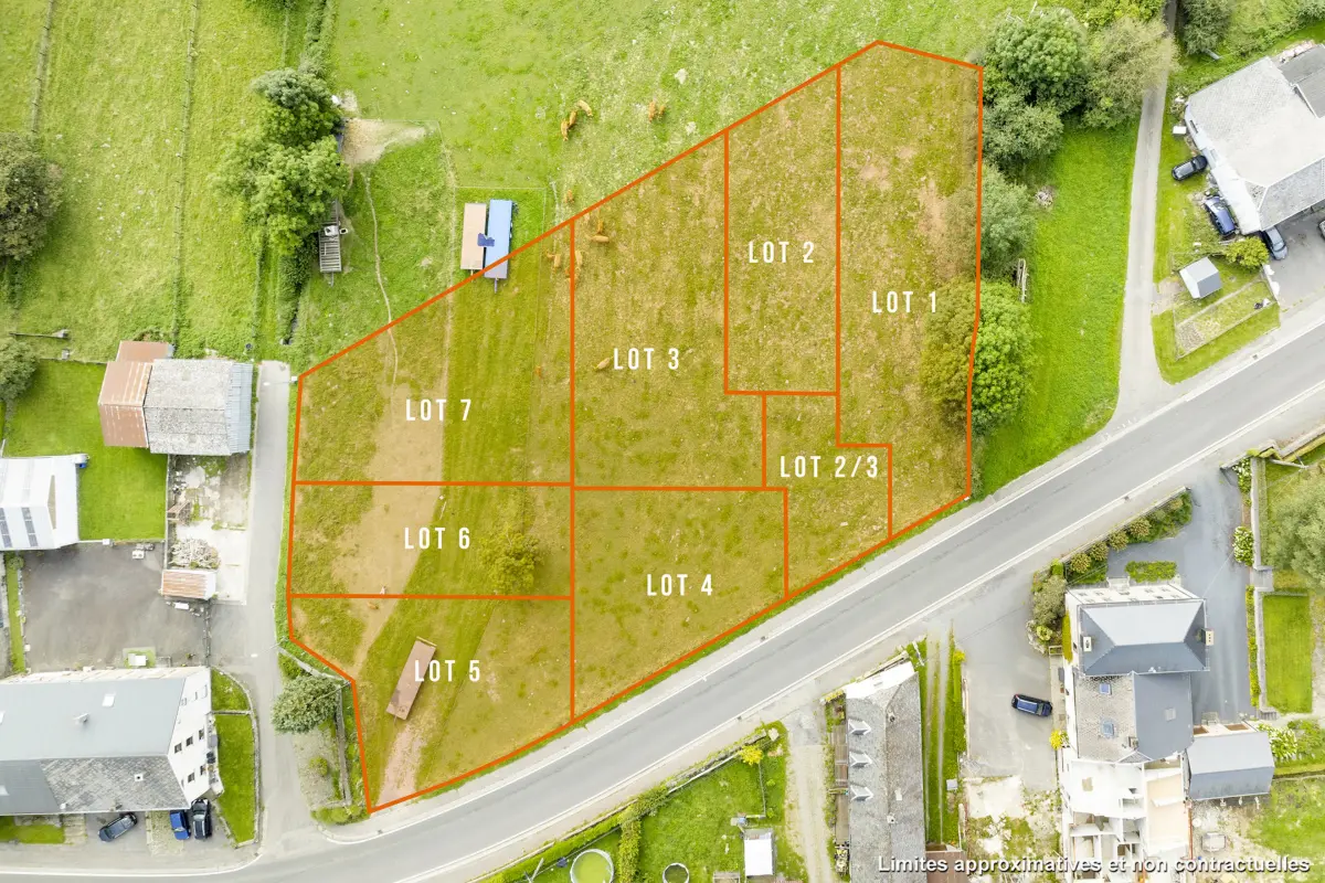 Terrain à vendre à Gouvy 6670 39500.00€  chambres m² - annonce 498524