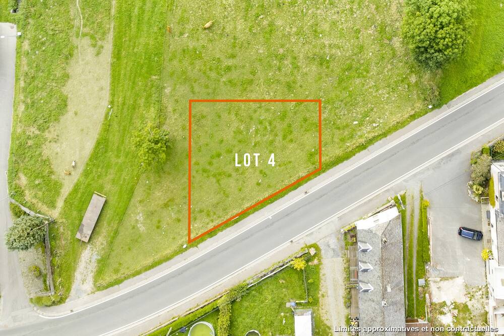 Terrain à vendre à Gouvy 6670 45000.00€ chambres m² - annonce 498522