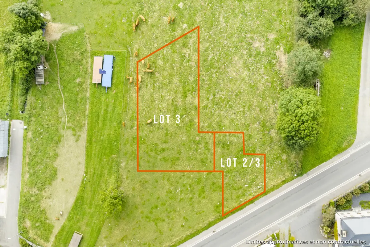 Terrain à vendre à Gouvy 6670 49500.00€  chambres m² - annonce 498523