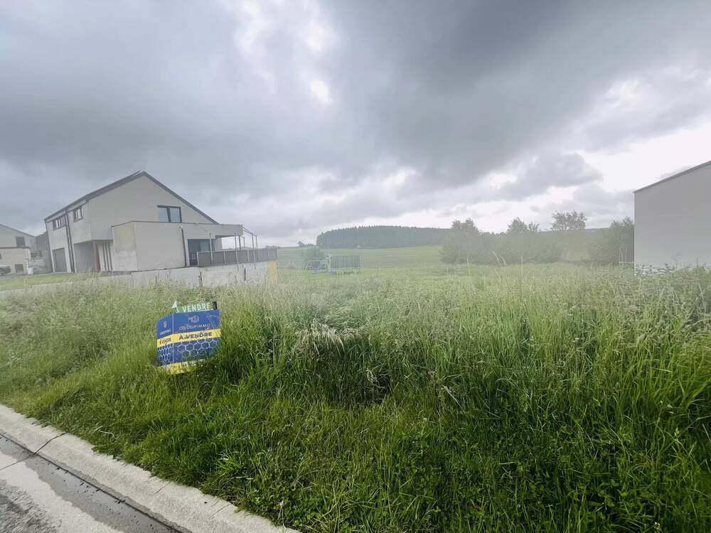 Terrain à vendre à Bastogne 6600 140000.00€ chambres m² - annonce 498279