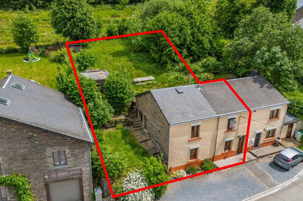 Maison à vendre à Bertrix 6880 185000.00€ 3 chambres 107.00m² - annonce 498303
