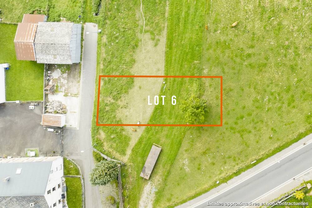 Terrain à vendre à Gouvy 6670 35000.00€ chambres m² - annonce 497310