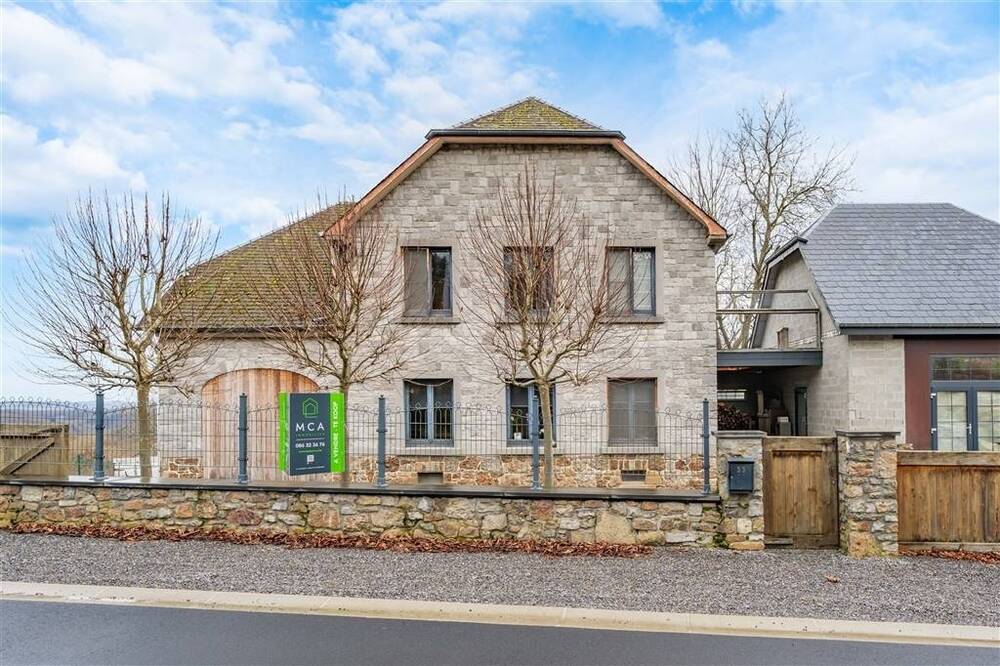 Maison à vendre à Durbuy 6940 600000.00€ 5 chambres 309.00m² - annonce 496412