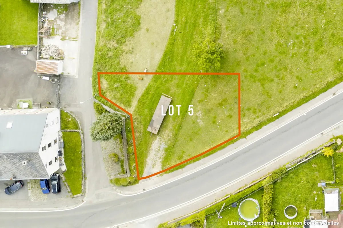 Terrain à vendre à Gouvy 6670 39500.00€  chambres m² - annonce 497311