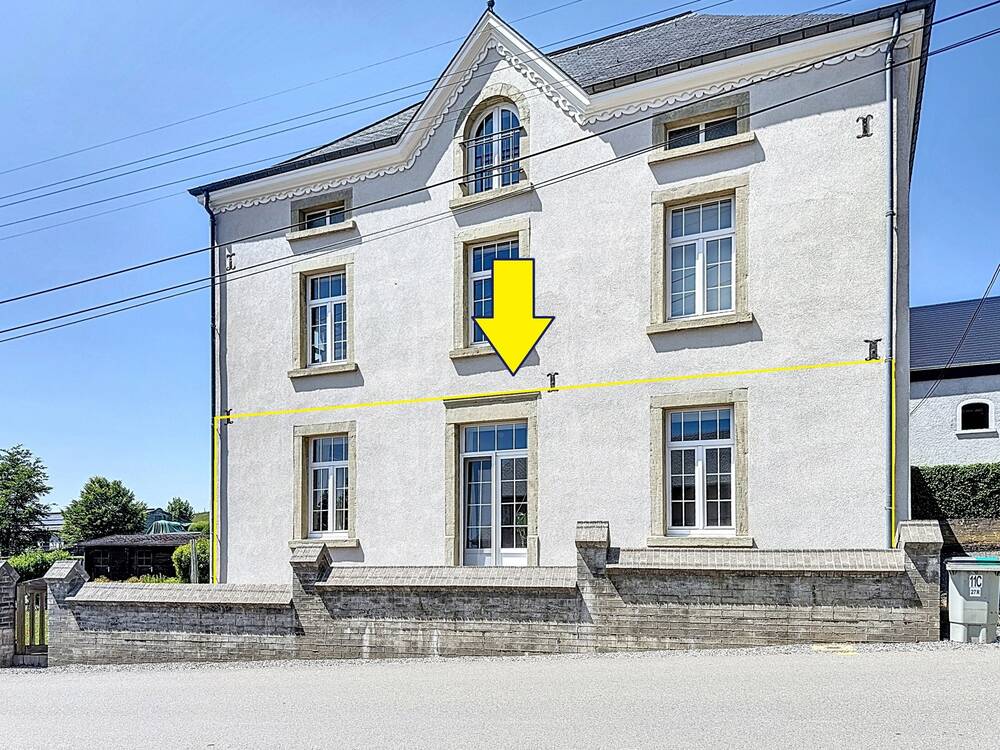 Appartement à louer à Fauvillers 6637 650.00€ 2 chambres 65.00m² - annonce 496641