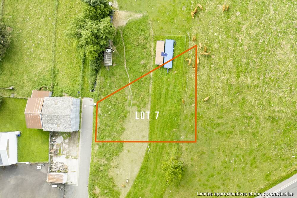 Terrain à vendre à Gouvy 6670 55000.00€ chambres m² - annonce 497309