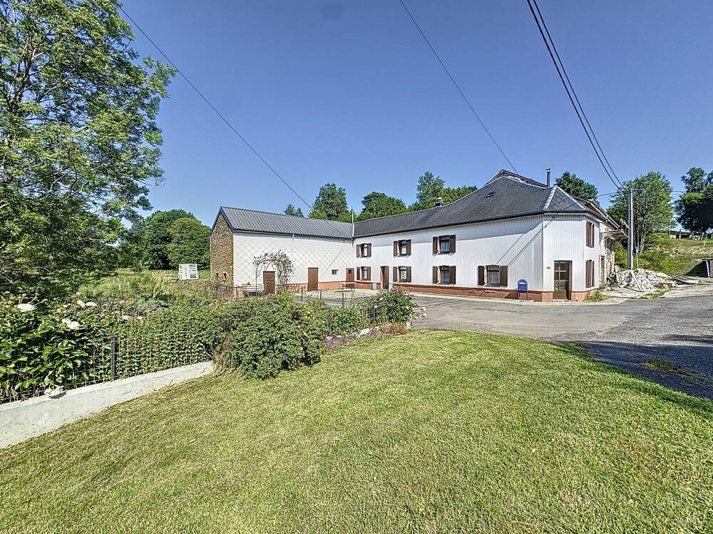 Maison à vendre à Juseret 6642 225000.00€ 4 chambres 225.00m² - annonce 495633