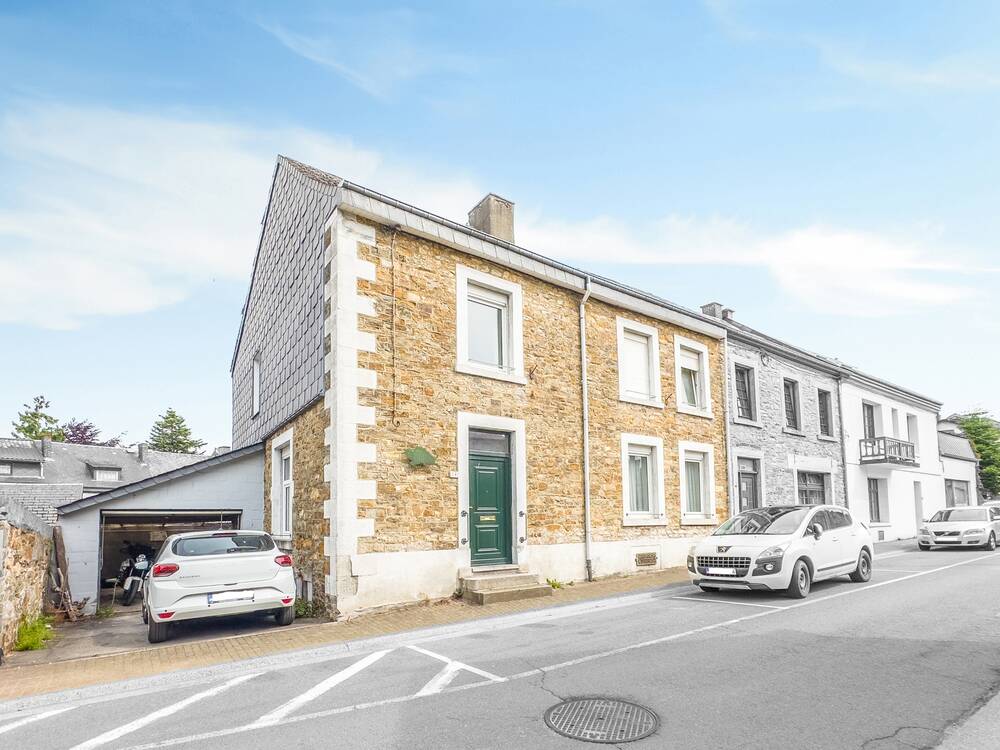 Maison à vendre à Saint-Hubert 6870 190000.00€ 3 chambres 142.00m² - annonce 494866