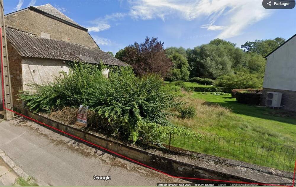 Terrain à bâtir à vendre à Messancy 6780 95000.00€ chambres m² - annonce 505841