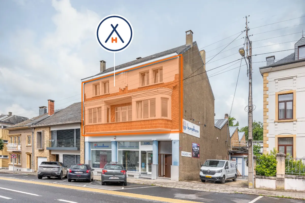 Appartement à vendre à Virton 6760 185000.00€ 5 chambres 184.00m² - annonce 505827