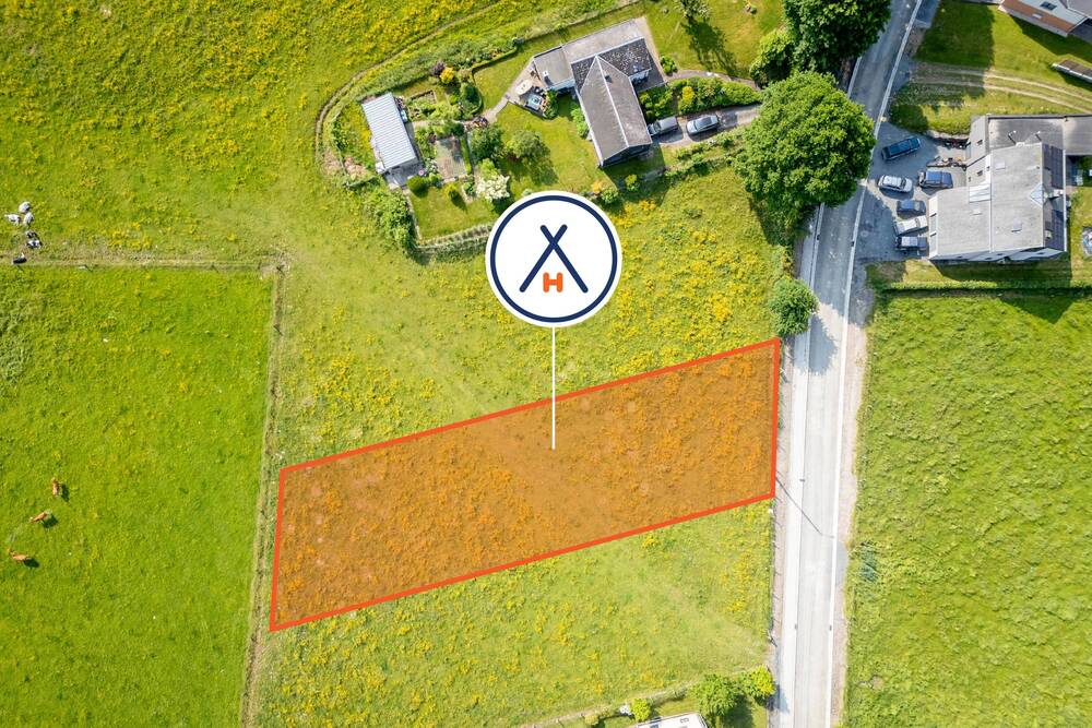 Terrain à vendre à Bertrix 6880 89000.00€ chambres m² - annonce 506015