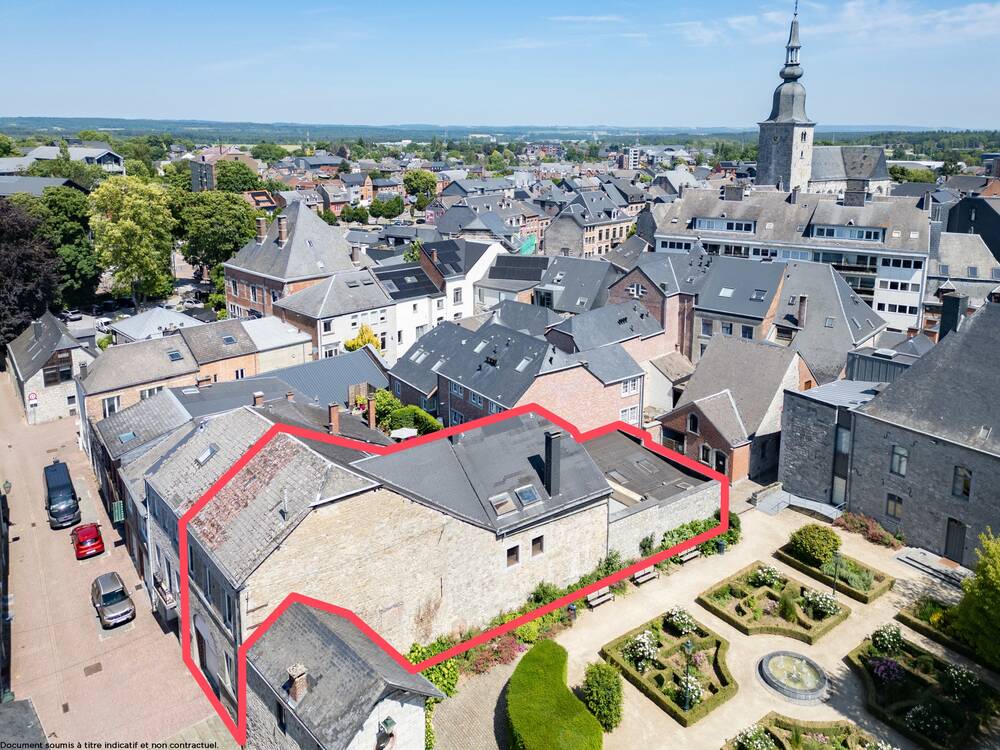 Maison à vendre à Marche-en-Famenne 6900 389000.00€ 3 chambres 500.00m² - annonce 506479
