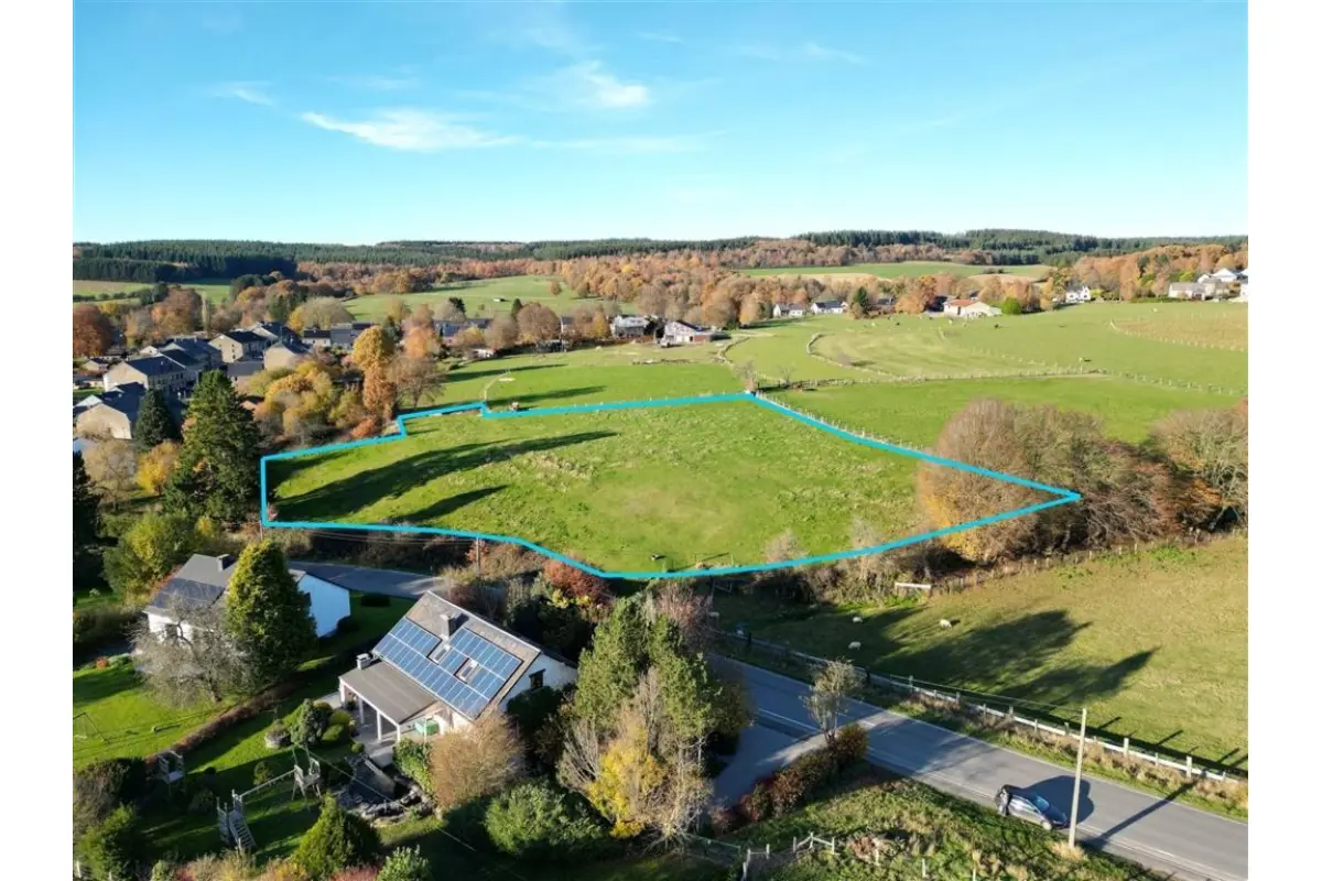 Terrain à vendre à Arville 6870 150000.00€  chambres m² - annonce 712360