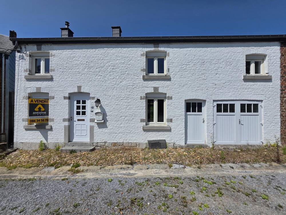 Maison à vendre à Durbuy 6940 220000.00€ 4 chambres 125.00m² - annonce 506438