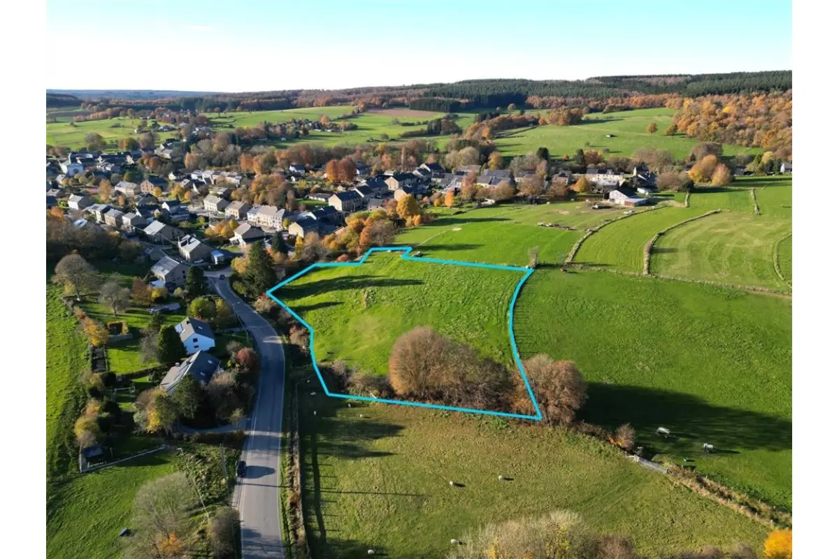 Terrain à vendre à Arville 6870 165000.00€  chambres m² - annonce 506173