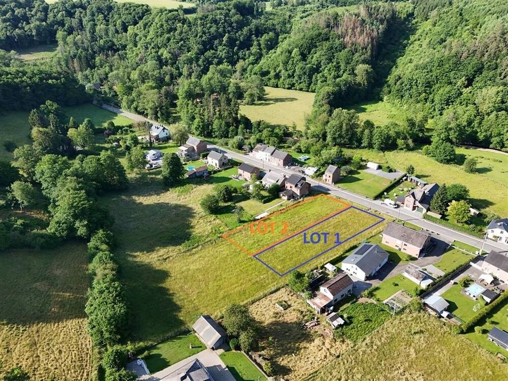 Terrain à vendre à Bomal-sur-Ourthe 6941 75000.00€ chambres m² - annonce 507818
